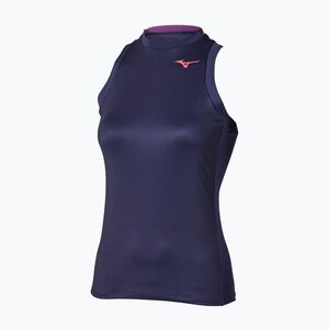 Női teniszpóló Mizuno Tennis Tank beacon blue (Tennis Tank W 62GAD70114) kép