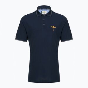 Férfi póló Aeronautica Militare 262PO1308UP00082 Polo blu navy (262PO1308UP00082 Polo) kép