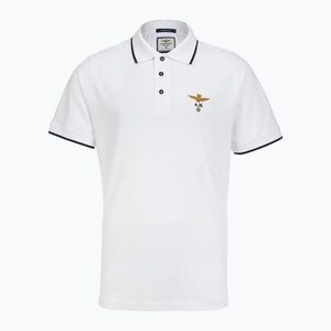 Férfi póló Aeronautica Militare 262PO1308UP00082 Polo off white (262PO1308UP00082 Polo) kép