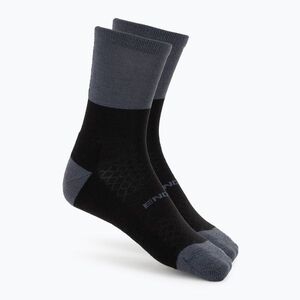 Női zokni Endura BaaBaa Merino Winter W black (Baa Baa Merino Winter W E0165BLK) kép