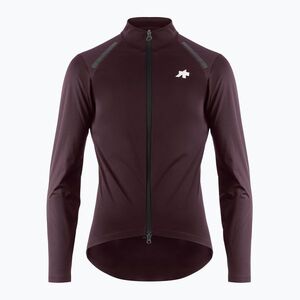 Férfi kerékpáros dzseki ASSOS Mille GT Shell S11 Evo mulberry brown (Mille GT Shell S11 Evo 11.32.444.3Z) kép
