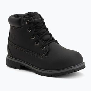 Gyermekcipő Champion Upstate 3.0 PS Mid Cut triple black (Upstate 3.0 PS Mid Cut S33375_KK001) kép