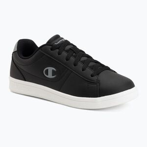 Gyermekcipő Champion Ace Court GS Low Cut new black/light grey (Ace Court GS Low Cut S33326_KK015) kép