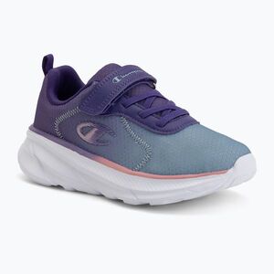 Gyermekcipő Champion HRO J G PS Low Cut windward blue/purple (HRO J G PS Low Cut S33253_BS020) kép