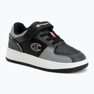 Gyermekcipő Champion RD18 2.0 Low B PS Low Cut new black/grey/timber brown (RD18 2.0 Low B GS Low Cut S32414_KK014) kép