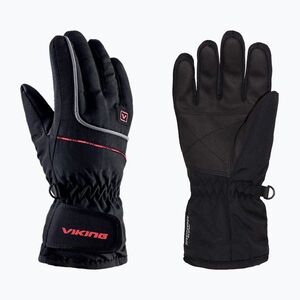 Gyerek síkesztyűk Viking Kevin Ski dark red (Kevin 120/11/2255) kép