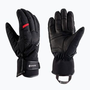 Férfi síkesztyűk Viking Branson GTX black/red (Branson GTX 160/25/3054) kép
