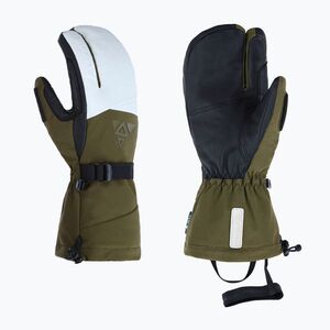 Síkesztyűk Viking Norvik Pro Lobster Freeride olive/white (Norvik Pro Lobster Freeride 111/27/2299) kép