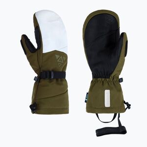 Síkesztyűk Viking Norvik Pro Mitten Freeride olive/white (Norvik Pro Mitten Freeride 111/27/6688) kép