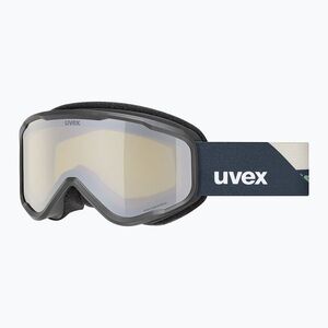 Gyerek síszemüveg UVEX Speedy Nova FM S2 black matt/mirror silver (Speedy Nova FM 55/3/860/2530) kép