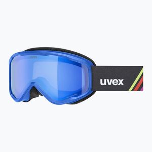 Gyerek síszemüveg UVEX Speedy Nova FM S2 blue matt/mirror blue (Speedy Nova FM 55/3/860/4030) kép