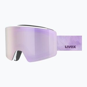 Síszemüveg UVEX Ignite FM S3 white matt/mirror rose (Ignite FM 55/0/161/1430) kép