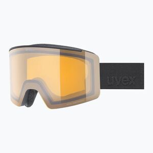 Síszemüveg UVEX Ignite LG S2 black Mmatt/yellow (Ignite LG 55/0/162/2230) kép