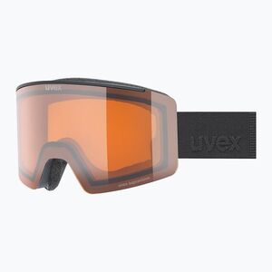 Síszemüveg UVEX Ignite LG S2 black matte / orange (Ignite LG 55/0/162/2030) kép