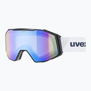 Síszemüveg UVEX Gravity FM S2 black matt/mirror blue (Gravity FM 55/0/541/2350) kép