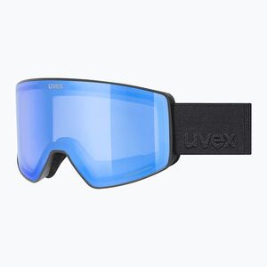 Síszemüveg UVEX Scenic FM S2 black matt/mirror blue (Scenic FM 55/0/341/2330) kép
