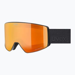 Síszemüveg UVEX Scenic FM S2 black matt/mirror red (Scenic FM 55/0/341/2030) kép