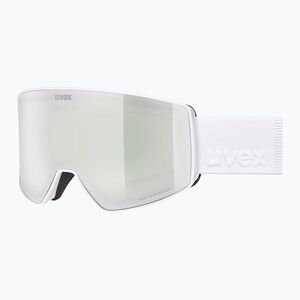 Síszemüveg UVEX Scenic FM S2 white matt/mirror silver (Scenic FM 55/0/341/1530) kép