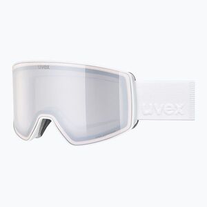 Síszemüveg UVEX Scenic P S0-S4 white matt/mirror silver/pola (Scenic P 55/0/340/1530) kép