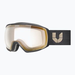 Síszemüveg UVEX Ultimate Victorious Pro V S0-S4 black matt/vario red mirror (Ultimate Victorious Pro V 55/0/187/2030) kép