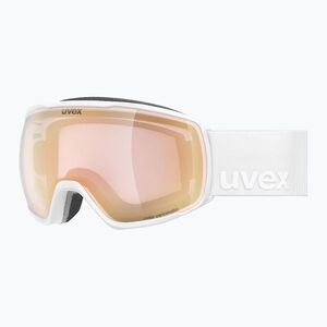 Síszemüveg UVEX Victorious V S1-S3 white matt/vario rose mirror (Victorious V 55/0/189/1130/UNI) kép