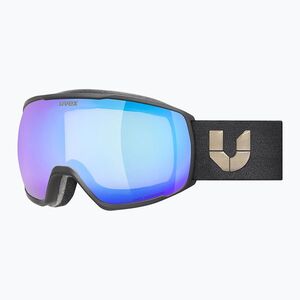 Síszemüveg UVEX Ultimate Victorious CV S2 black matt/mirror sapphire (Ultimate Victorious CV 55/0/190/2030) kép