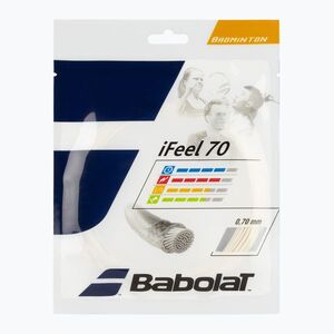 Teniszütő húr Babolat bad.iFEEL 10, 2M white (bad.iFEEL 10, 2M 241129) kép