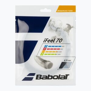 Teniszütő húr Babolat bad.iFEEL 10, 2M black (bad.iFEEL 10, 2M 241129) kép