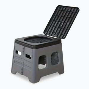 Kempingmosdó OFFLANDER Portable Folding Camping Toilet black (Portable Folding Camping Toilet OFF_CACC_58) kép