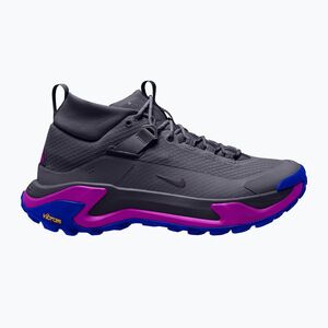 Férfi túracipők ACG Zegama Hike gridiron/vivid purple/purple dynasty (ACG Zegama Hike IO7854-003) kép