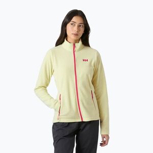 Női pulóver Helly Hansen Daybreaker Fleece washed lime (Daybreaker Fleece 48288_398) kép