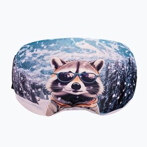 Síszemüveg tok COOLCASC Racoon Goggle Cover (661) kép