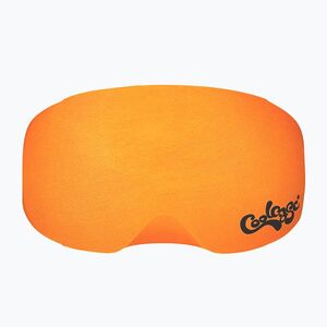 Síszemüveg tok COOLCASC Orange Goggle Cover (635) kép