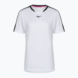 Női edző póló Mizuno Soukyu SS white/black (Soukyu X2EA770070) kép