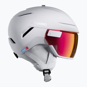 Sísisak Atomic Savor GT Amid Visor Photo white heather/red photo (Savor GT Amid Visor Photo AN5006890) kép