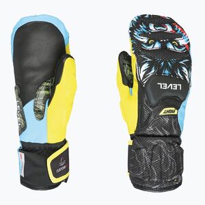 Gyerek síkesztyűk Level Sq Jr Cf Mitt yellow/blue (Sq Jr Cf Mitt 4114JM.70) kép