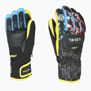 Síkesztyűk Level Race Replica black/yellow (Race Replica 3029UG.47) kép