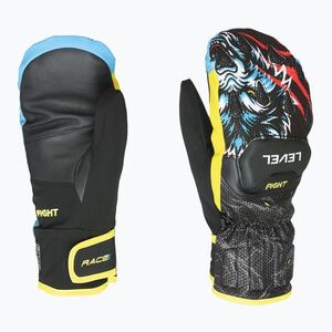 Síkesztyűk Level Race Replica Mitt black/yellow (Race Replica Mitt 3029UM.47) kép