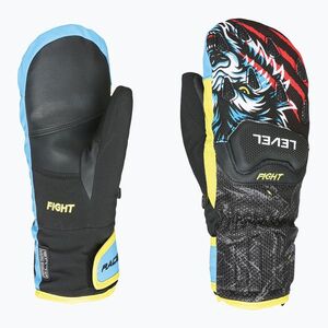 Gyerek síkesztyűk Level Race Jr Mitt black/yellow (Race Jr Mitt 4119JM.47) kép