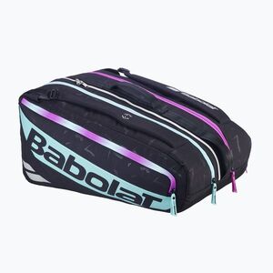 Padeltáska Babolat RH Pro Padel Juan Lebron black/purple/light green (RH Pro Padel Juan Lebron 759031) kép