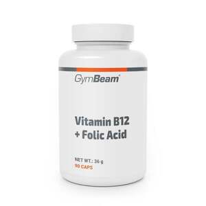 GymBeam Vitamin B12 + Folic Acid kép