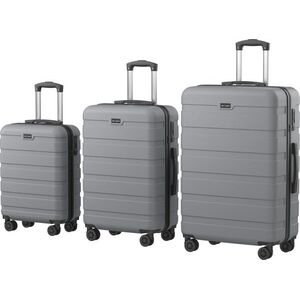 AlzaGuard Traveler Suitcase, 3pcs set - szürke kép