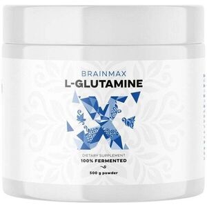 BrainMax L-Glutamine 500 g kép