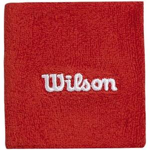 Wilson Terry Logo Wristband Red kép