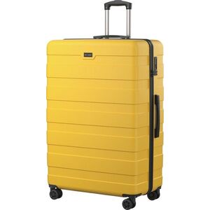 AlzaGuard Traveler Suitcase XL, sárga kép