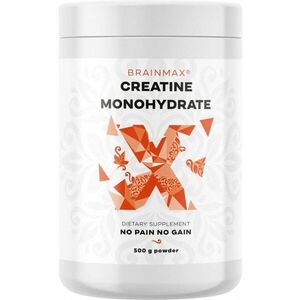 BrainMax Creatine Monohydrate 500 g kép