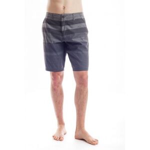 Férfi fürdőnadrág FUNDANGO Smooth-dark slate kép