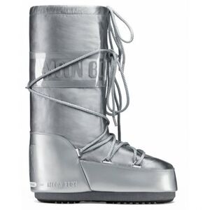 Női magas téli csizmák MOON BOOT ICON GLANCE, 002 silver kép
