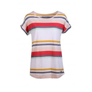 Női rövid ujjú póló FUNDANGO Leila-274-soft terra kép