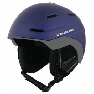 Sísisak BLIZZARD Bormio ski helmet, blue matt anthracite metallic matt kép